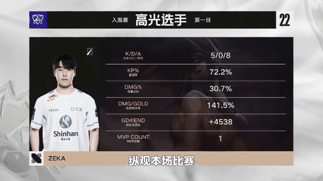 RNG翻盘T1，Knight单局斩获MVP八强赛2:0（釜山）