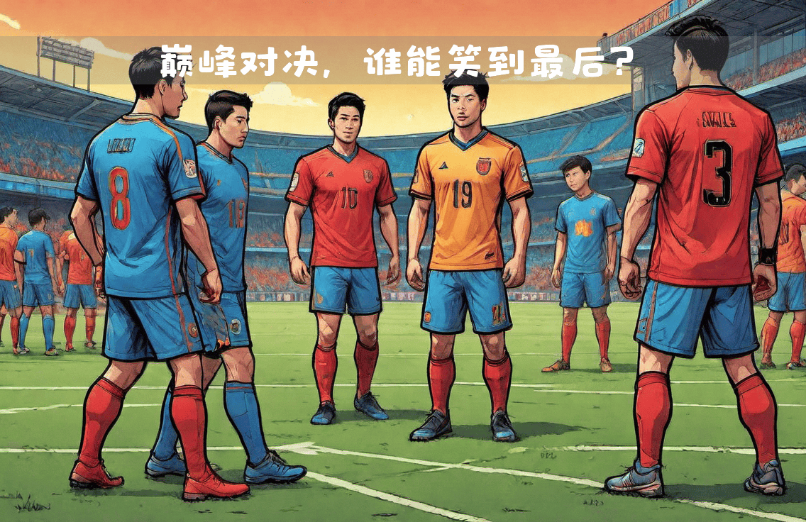 巅峰对决华丽上演，谁能笑到最后
