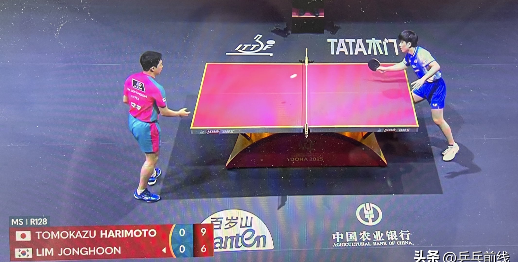 韩国乒乓球队险胜波兰乒乓球队，张本智和爆发神勇的简单介绍