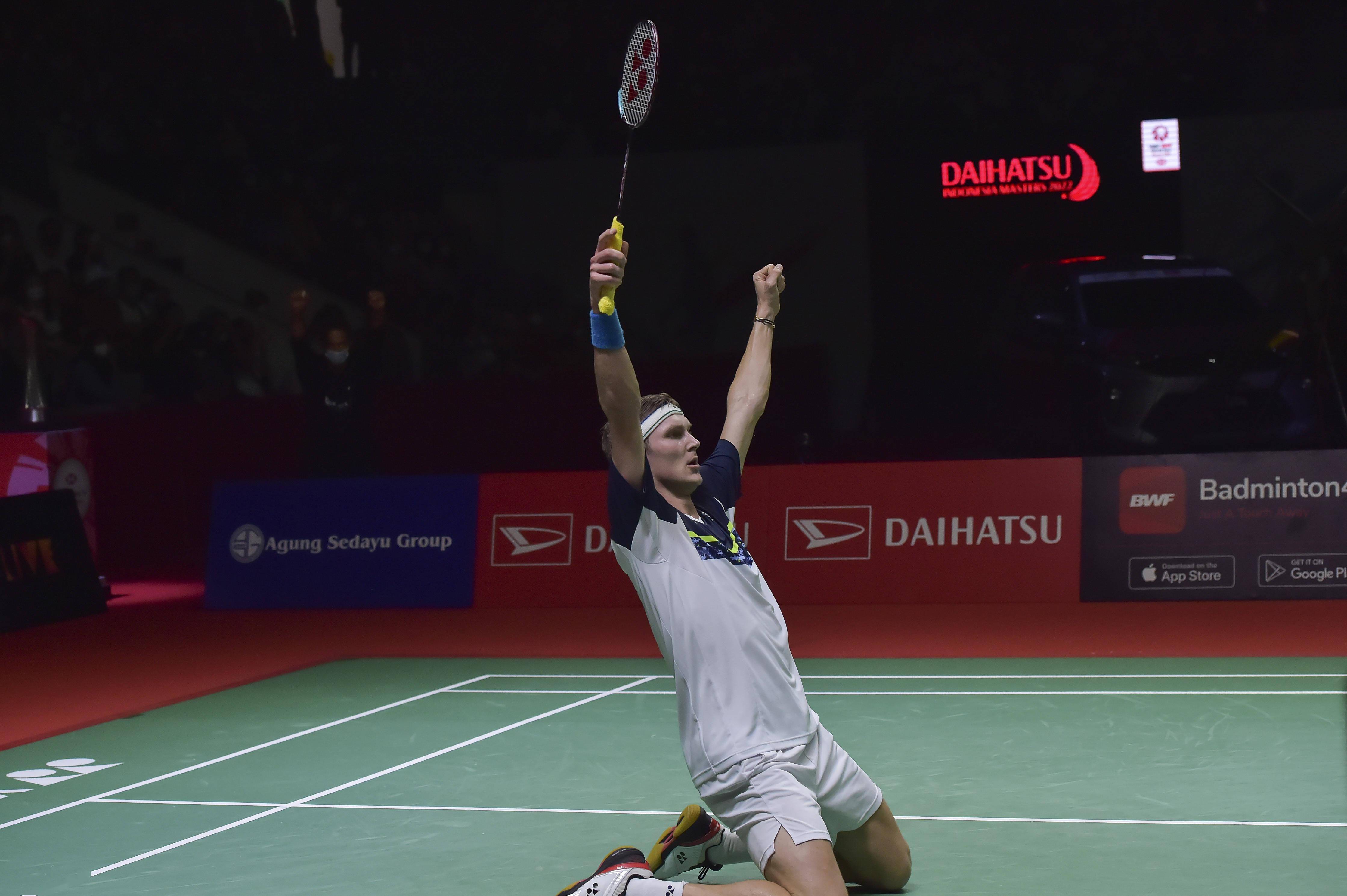 泰国羽毛球队强势印度羽毛球队，安赛龙惊艳世界的简单介绍