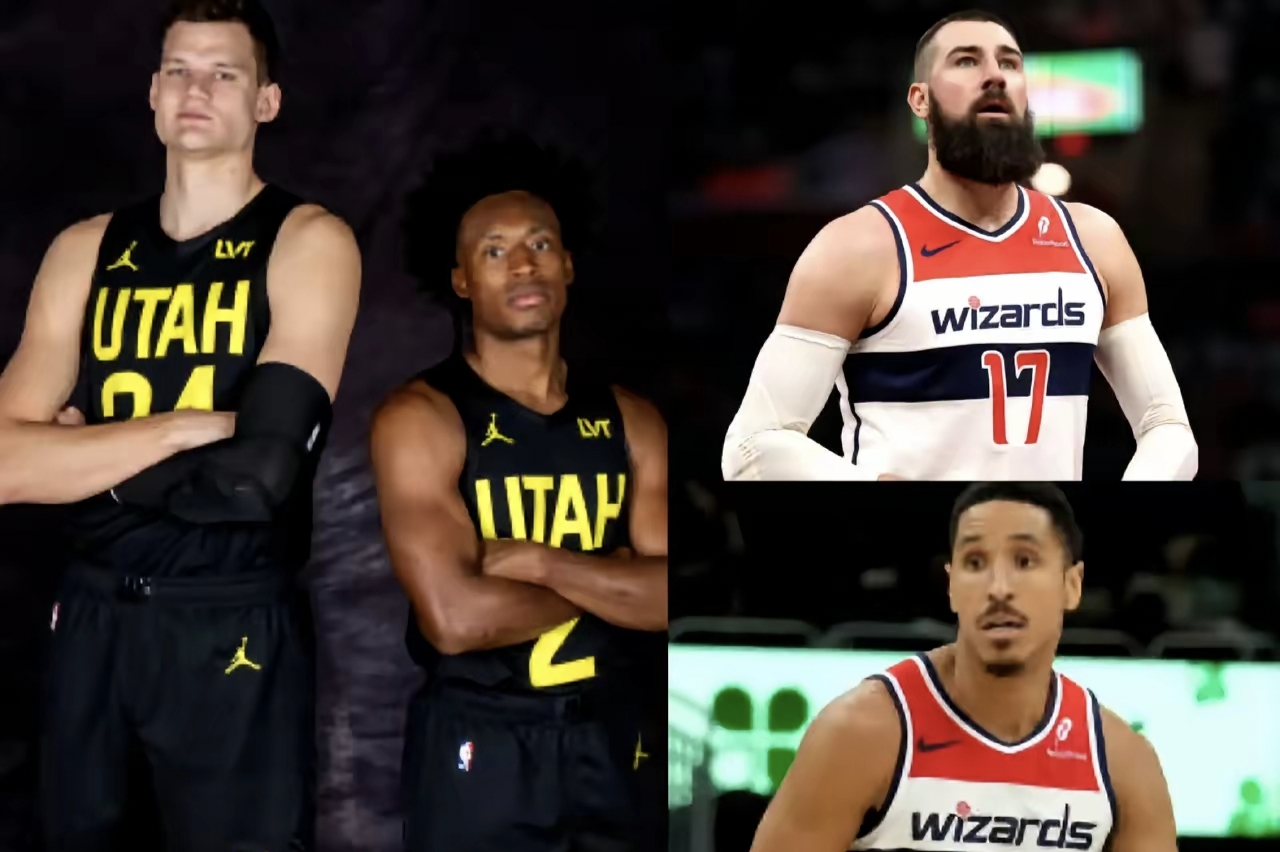 爵士轻取鹈鹕，瓦兰丘纳斯关键制胜的简单介绍